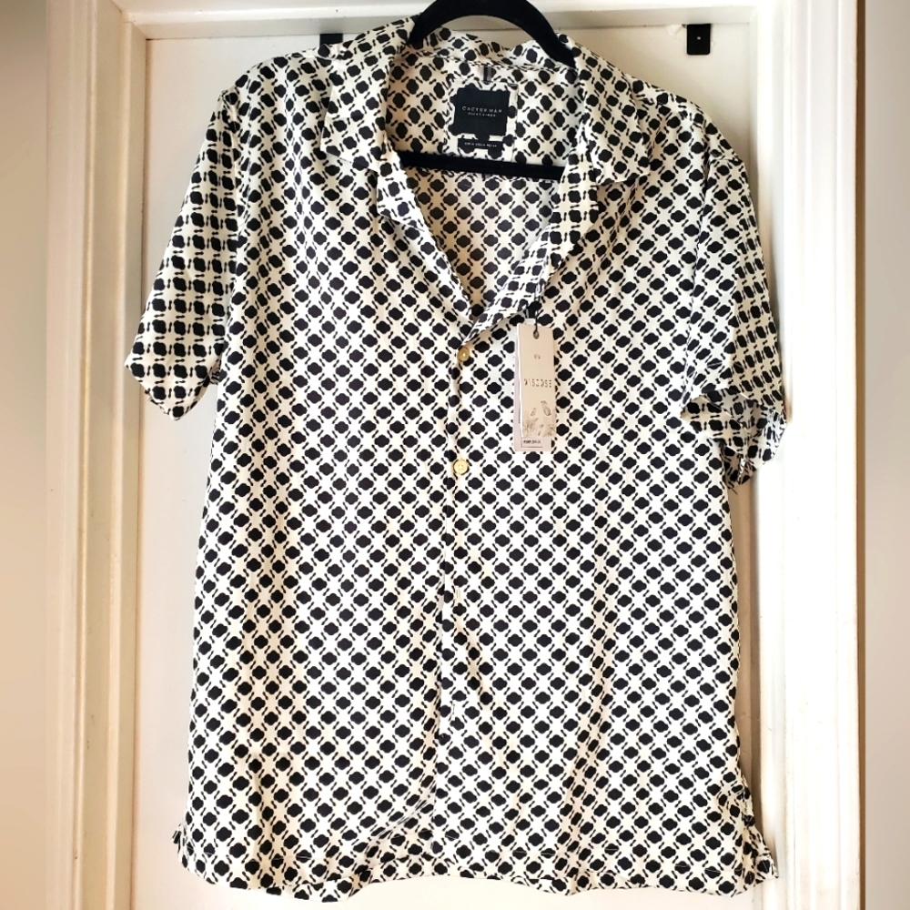 Men casual dress shirt